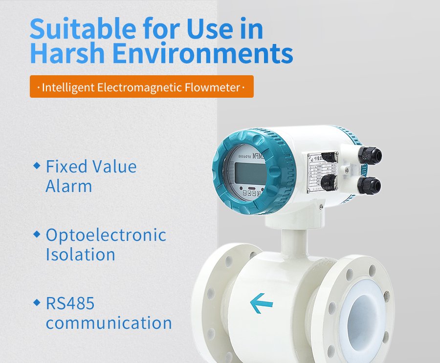 WHLDE Electromagnetic Flow Meter