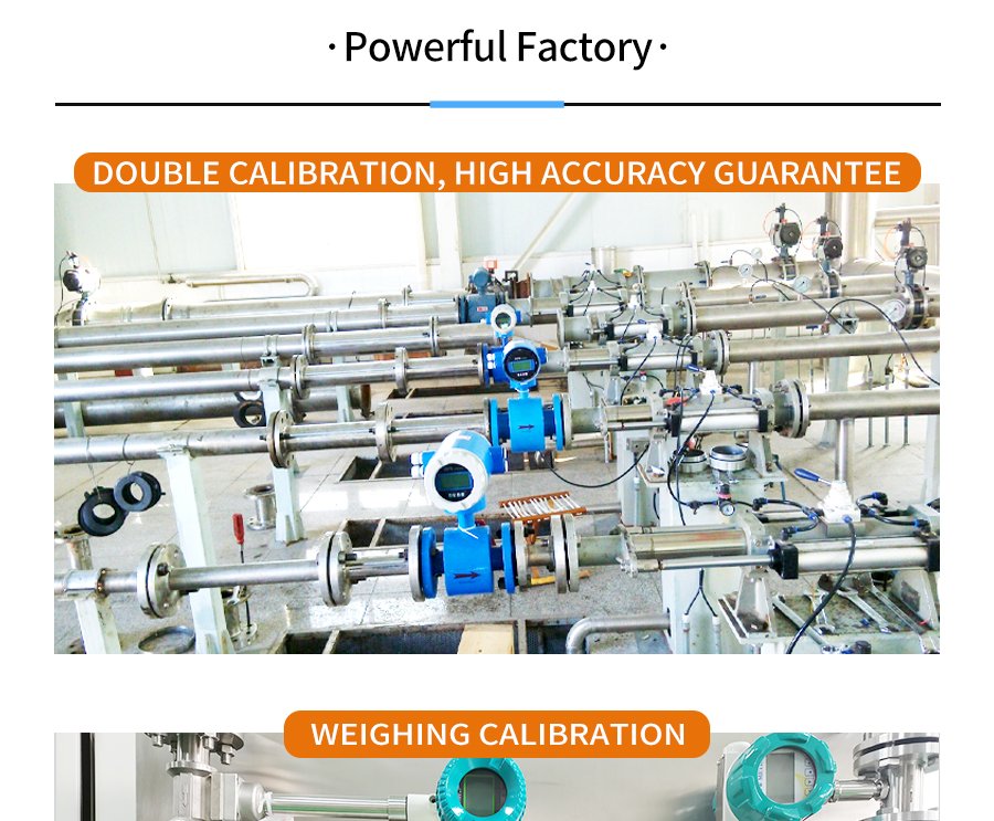 WHLDE Electromagnetic Flow Meter