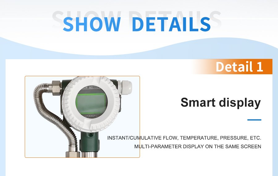 Vortex Flowmeter