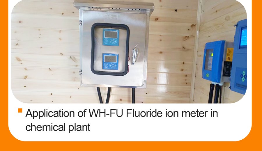 WH-FU Fluoride Iron Meter