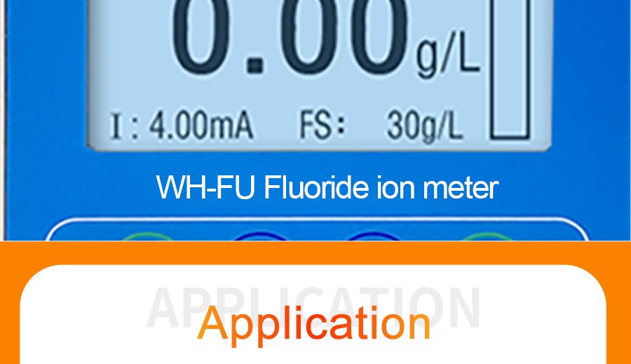 WH-FU Fluoride Iron Meter