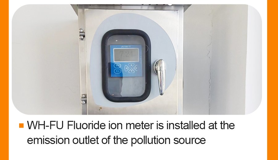 WH-FU Fluoride Iron Meter