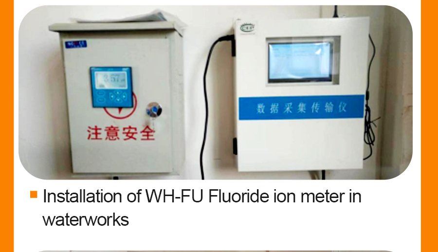 WH-FU Fluoride Iron Meter