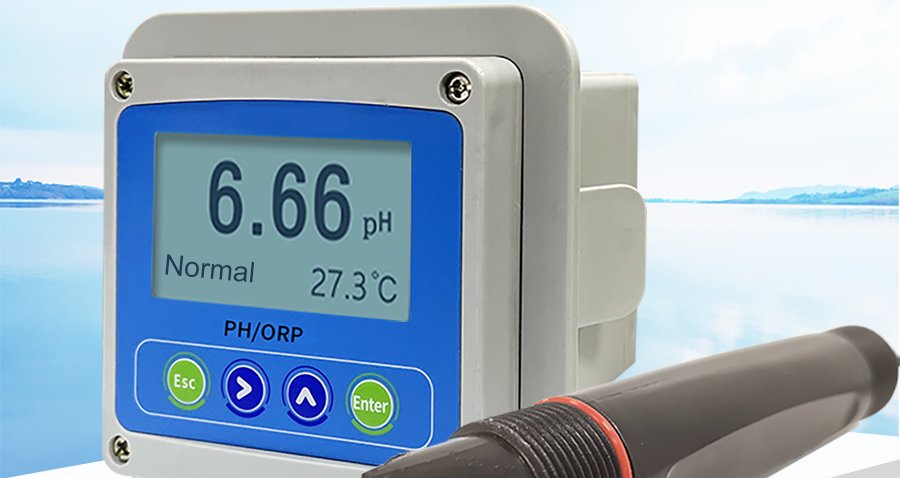 PH Sensor and Meter