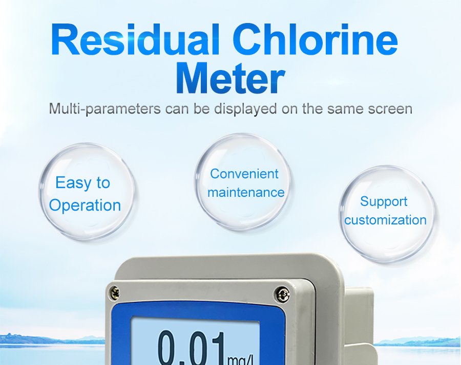 WH-CL Residual Chlorine Meter 