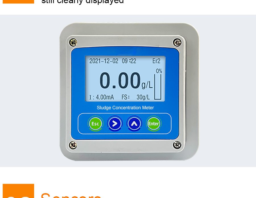 Sludge Concentration Meter 