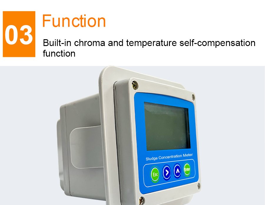 Sludge Concentration Meter 