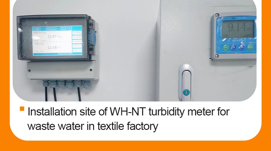 Turbidity Sensor and Meter 