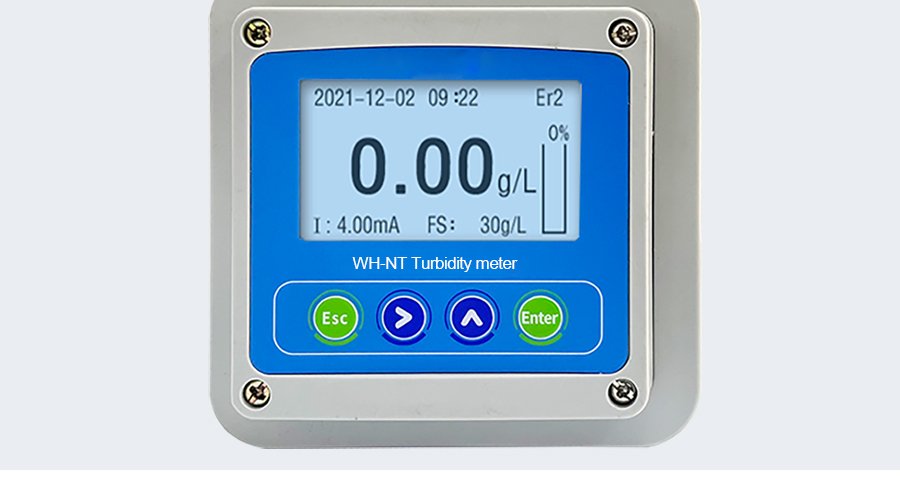 Turbidity Sensor and Meter 