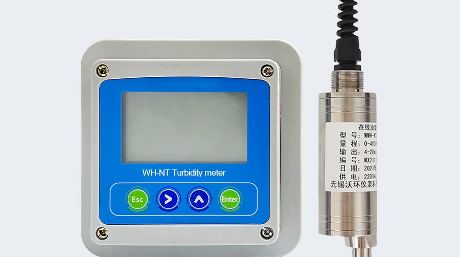 Turbidity Sensor and Meter 