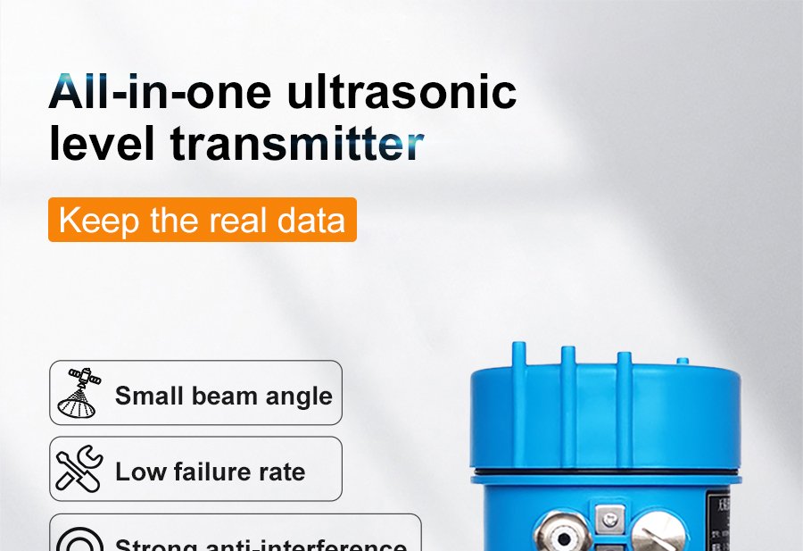 Ultrasonic Level Transmitter