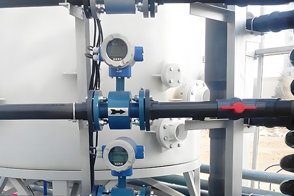 Insertion electromagnetic flowmeter